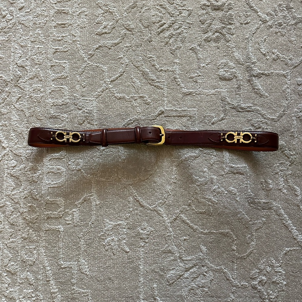 Ferragamo belt